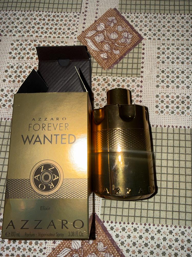 Azzaro Wanted Forever Elixir Parfum for Men - Customer Photo From GAGAN SINGH