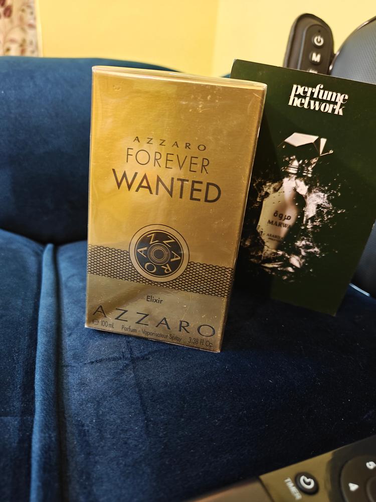 Azzaro Wanted Forever Elixir Parfum for Men - Customer Photo From Vinod I