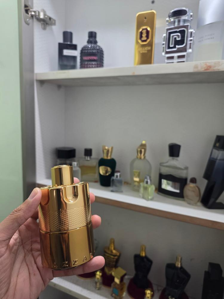 Azzaro Wanted Forever Elixir Parfum for Men - Customer Photo From Dushyant Panchal