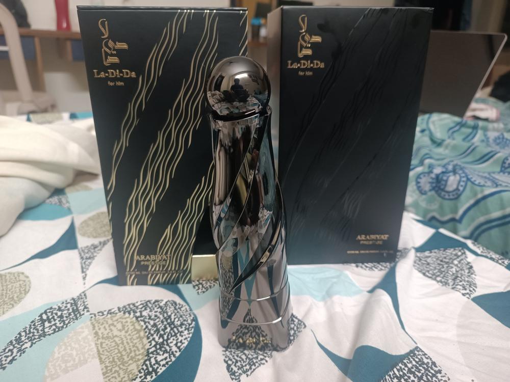 Arabiyat La Di Da Eau de Parfum for Men - Customer Photo From Tahleel Banday