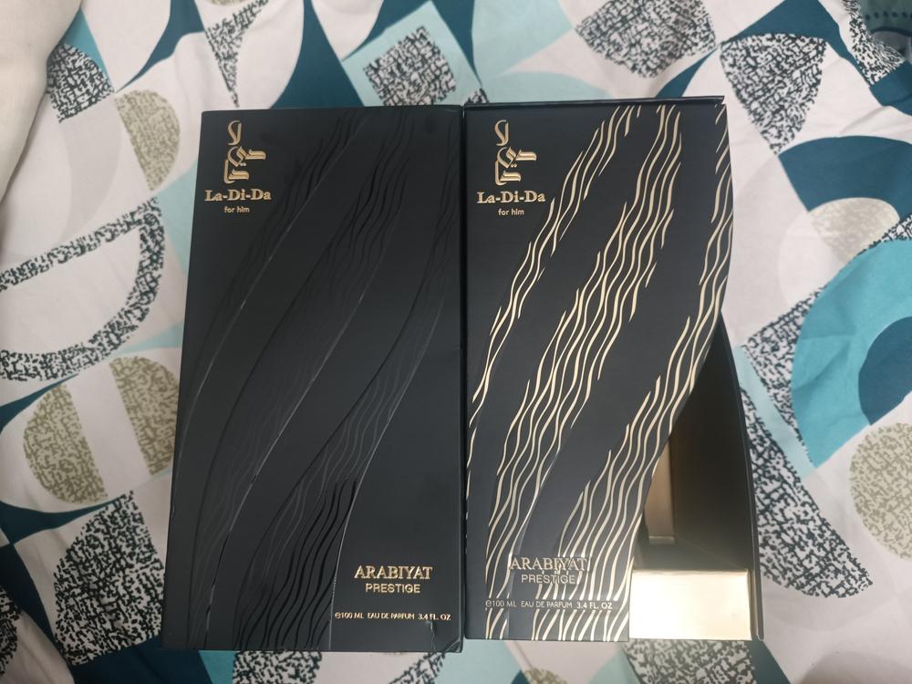 Arabiyat La Di Da Eau de Parfum for Men - Customer Photo From Tahleel Banday