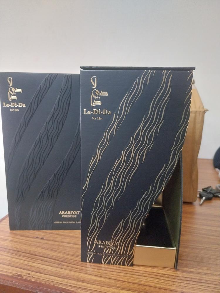 Arabiyat La Di Da Eau de Parfum for Men - Customer Photo From Vikas 