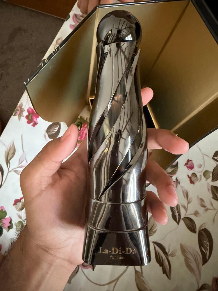 Arabiyat La Di Da Eau de Parfum for Men - Customer Photo From Niket