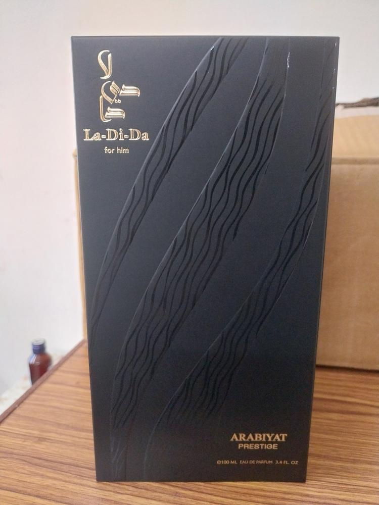 Arabiyat La Di Da Eau de Parfum for Men - Customer Photo From Vikas 