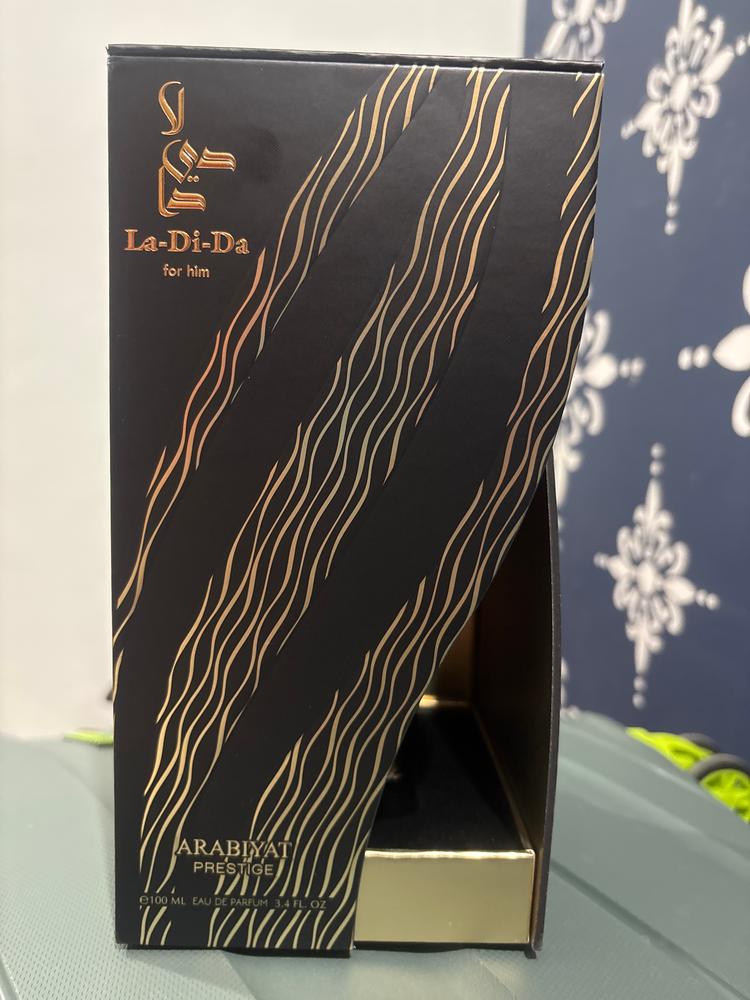 Arabiyat La Di Da Eau de Parfum for Men - Customer Photo From Anshuman Bhardwaj