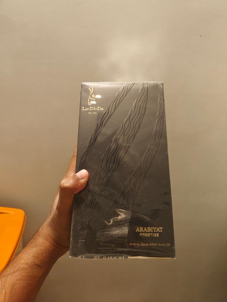 Arabiyat La Di Da Eau de Parfum for Men - Customer Photo From Milind