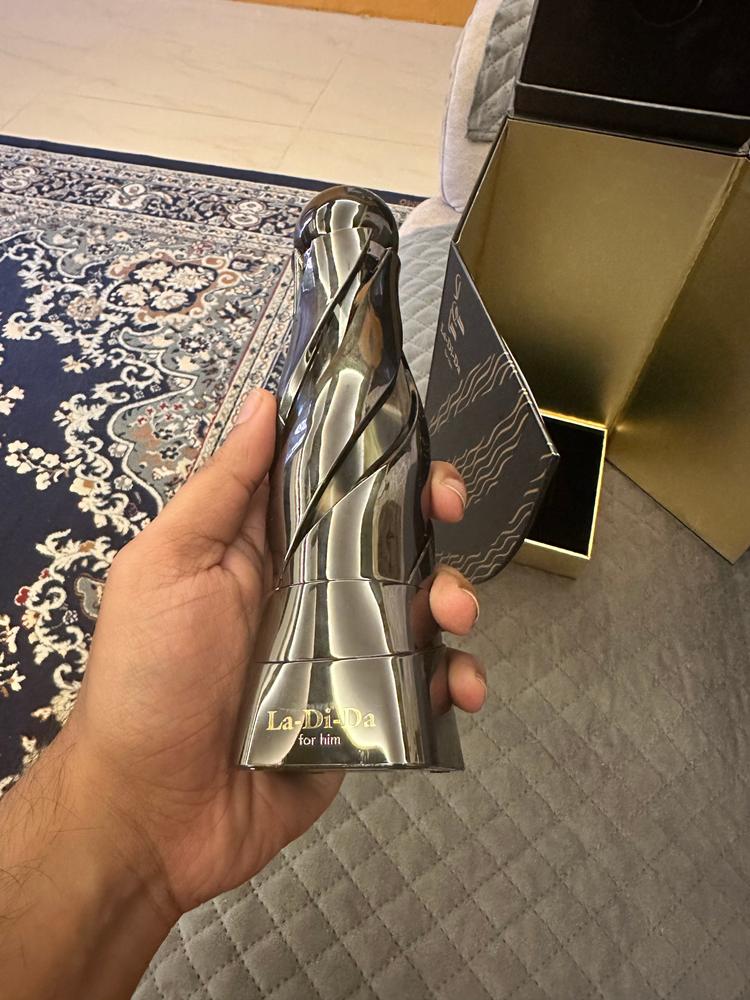 Arabiyat La Di Da Eau de Parfum for Men - Customer Photo From Shahbaz
