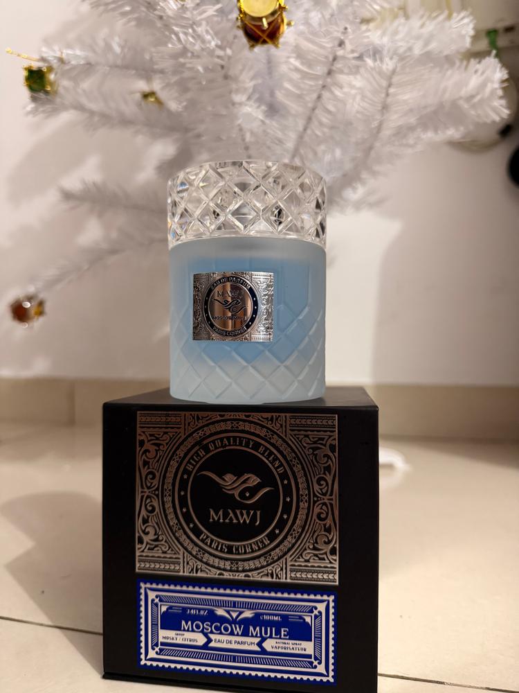 Paris Corner Mawj Moscow Mule Eau de Parfum for Men - Customer Photo From Nawang