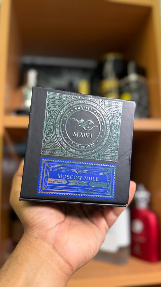 Paris Corner Mawj Moscow Mule Eau de Parfum for Men - Customer Photo From Vicky