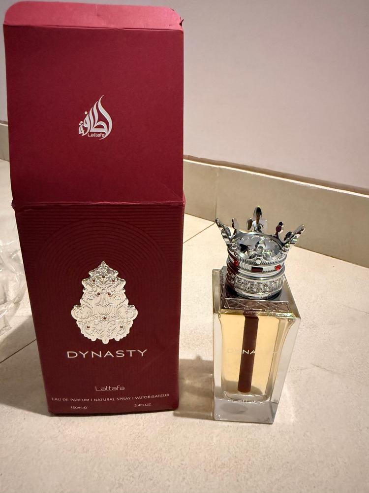 Lattafa Dynasty Eau de Parfum for Men - Customer Photo From Aditya