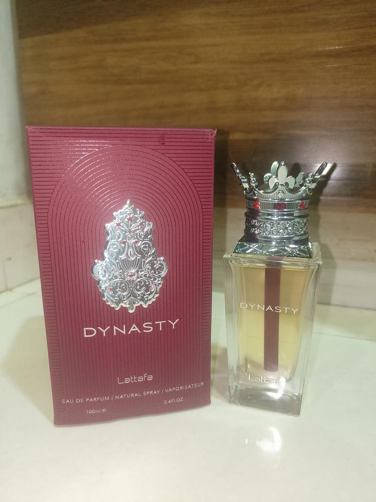 Lattafa Dynasty Eau de Parfum for Men - Customer Photo From Chetan U.