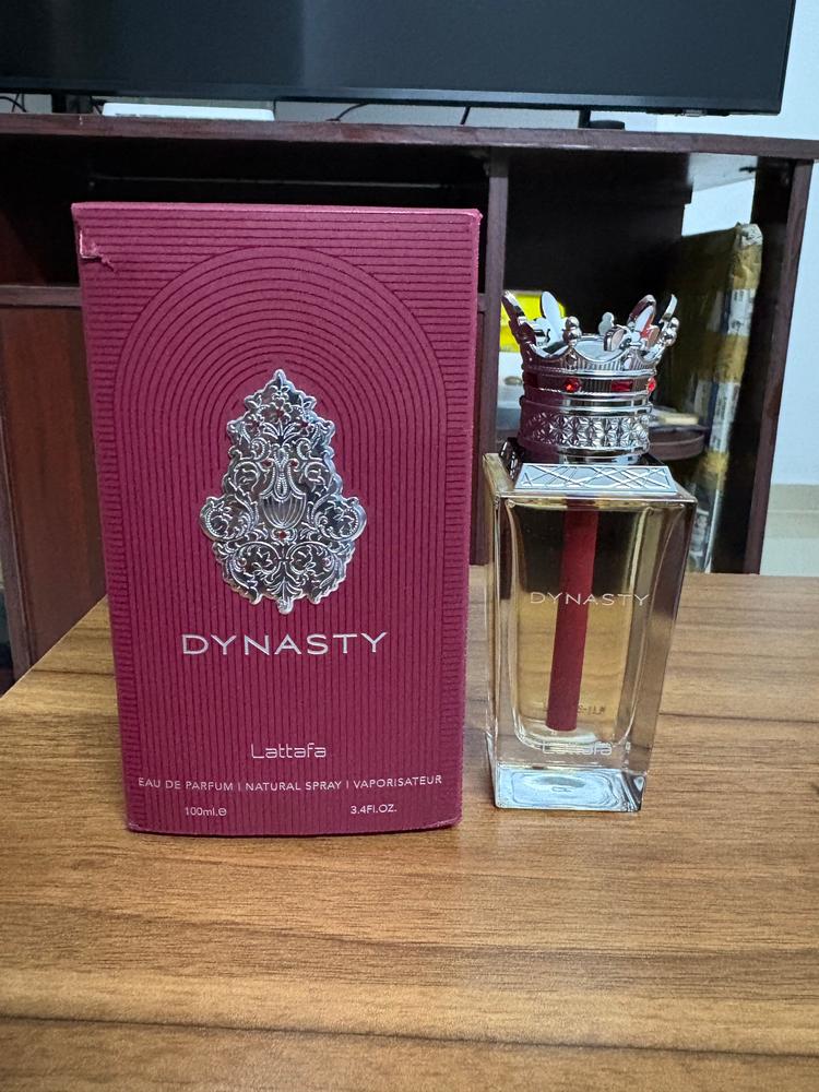Lattafa Dynasty Eau de Parfum for Men - Customer Photo From Jayachandran K R