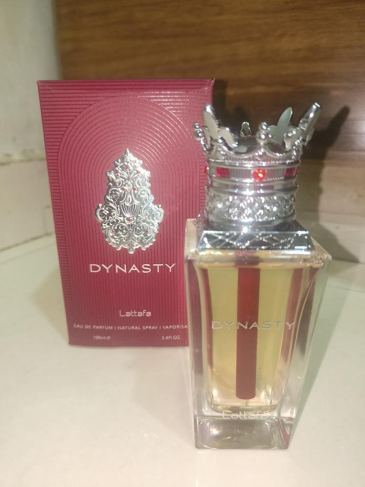 Lattafa Dynasty Eau de Parfum for Men - Customer Photo From Chetan U.