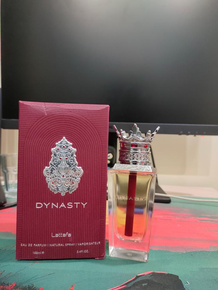 Lattafa Dynasty Eau de Parfum for Men - Customer Photo From Rahul