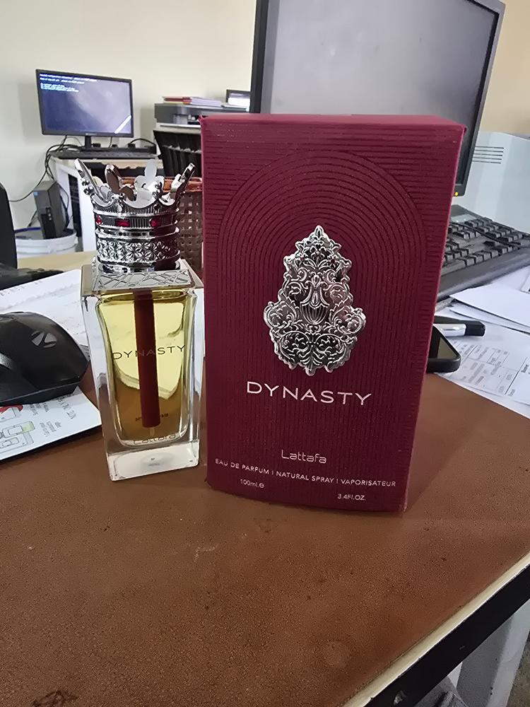 Lattafa Dynasty Eau de Parfum for Men - Customer Photo From Afraaz Khan