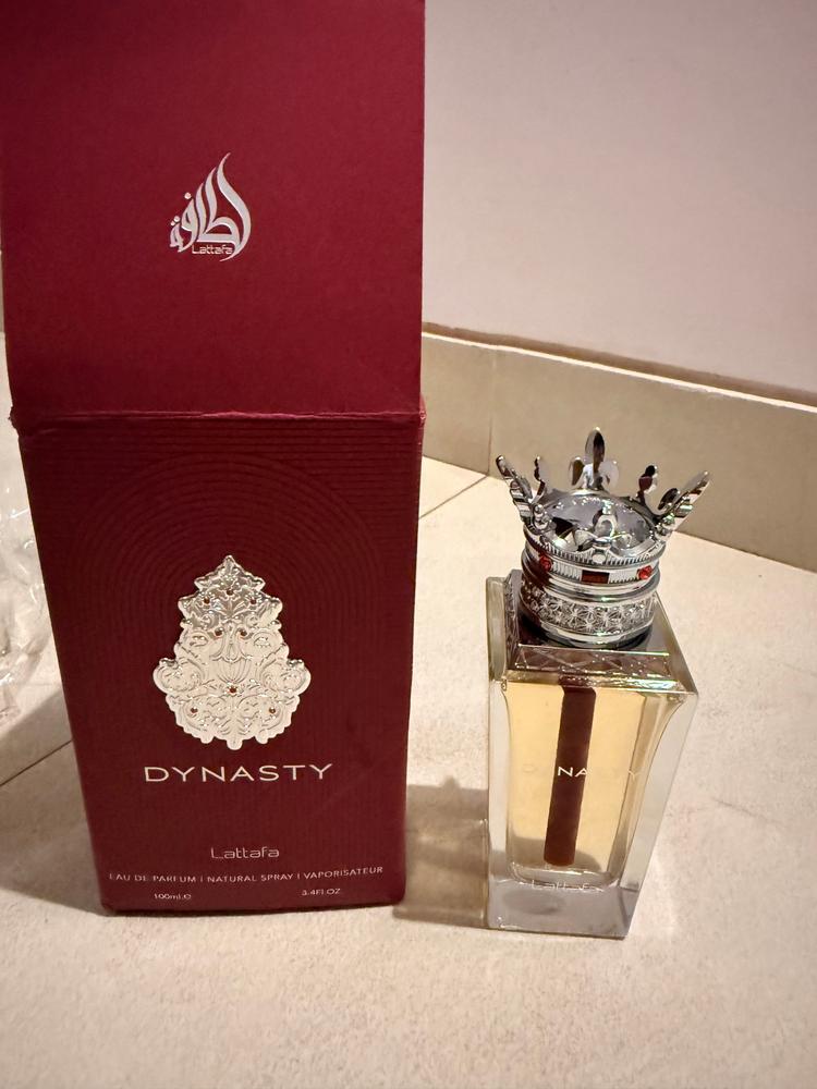 Lattafa Dynasty Eau de Parfum for Men - Customer Photo From Aditya