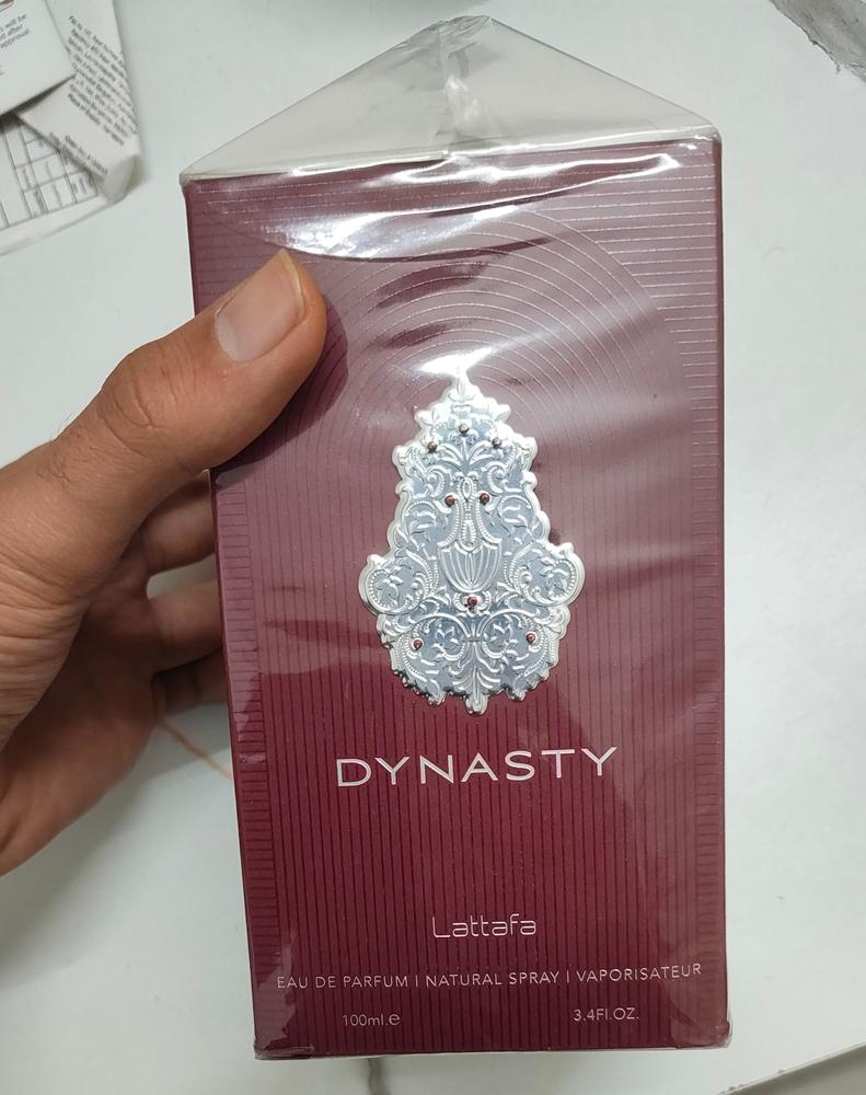 Lattafa Dynasty Eau de Parfum for Men - Customer Photo From Vishesh Uttamchandani
