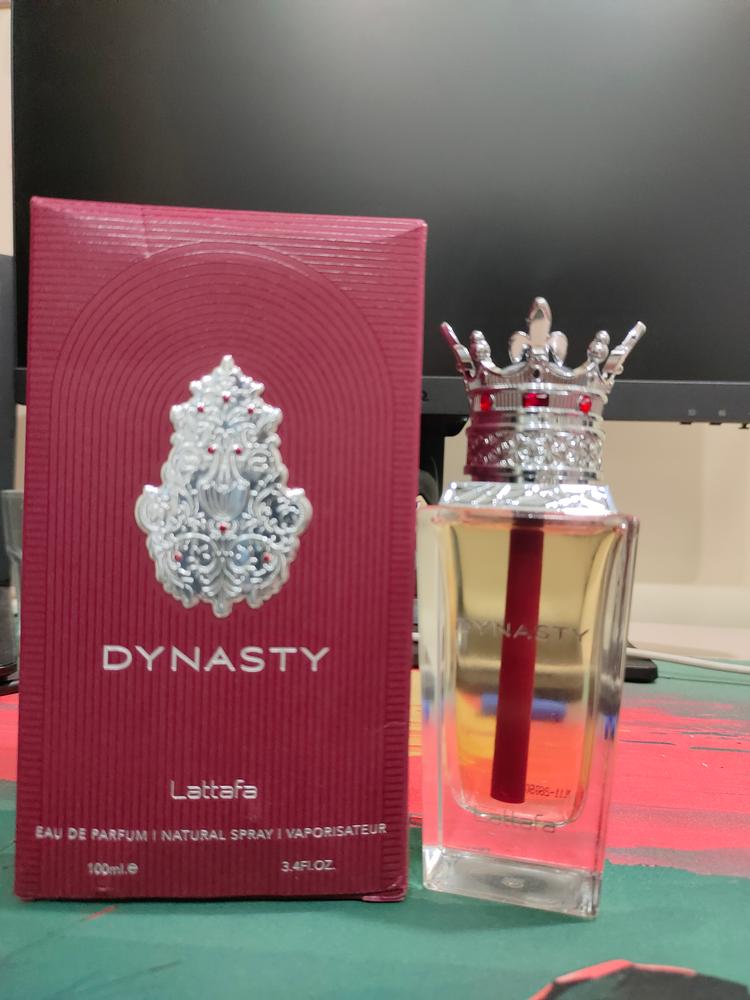 Lattafa Dynasty Eau de Parfum for Men - Customer Photo From Rahul