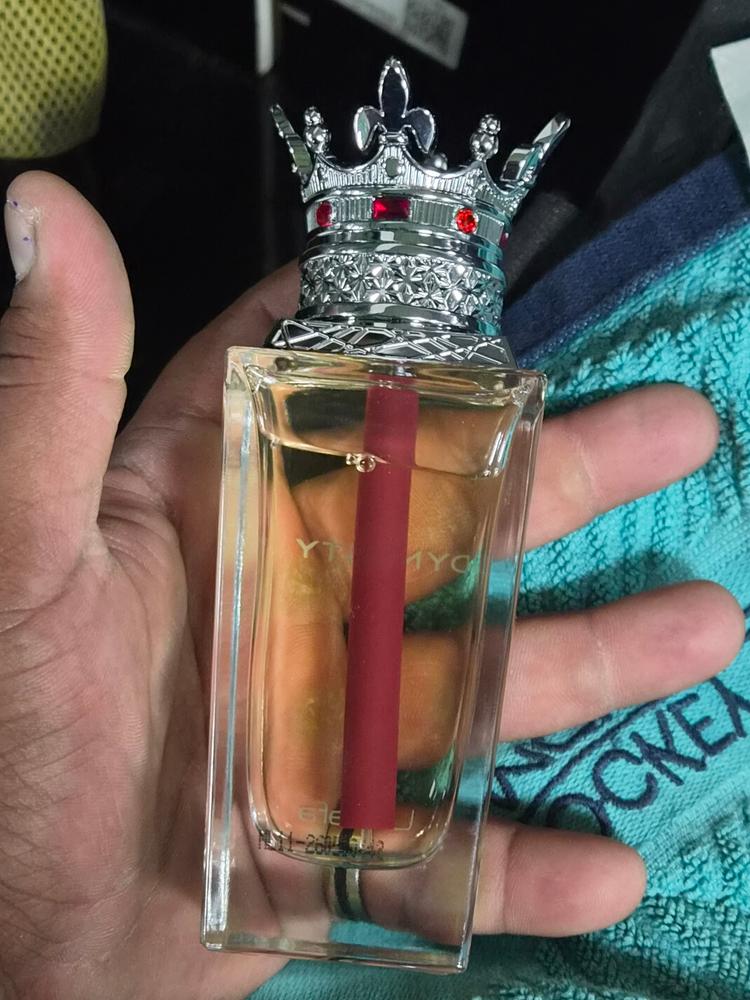 Lattafa Dynasty Eau de Parfum for Men - Customer Photo From Zaid Ahmed
