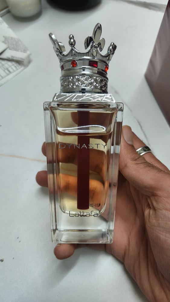 Lattafa Dynasty Eau de Parfum for Men - Customer Photo From Vishesh Uttamchandani