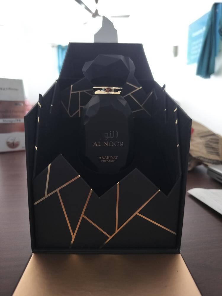 Arabiyat Prestige Al Noor Eau de Parfum for Men - Customer Photo From Abhinav Singh