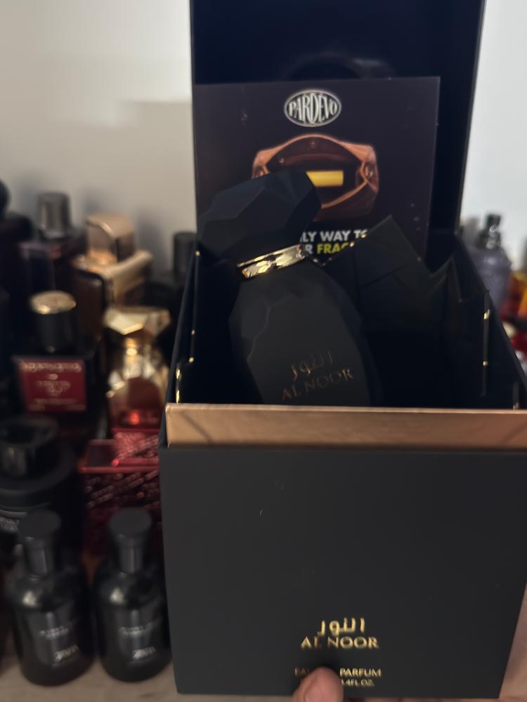Arabiyat Prestige Al Noor Eau de Parfum for Men - Customer Photo From Aman Verma