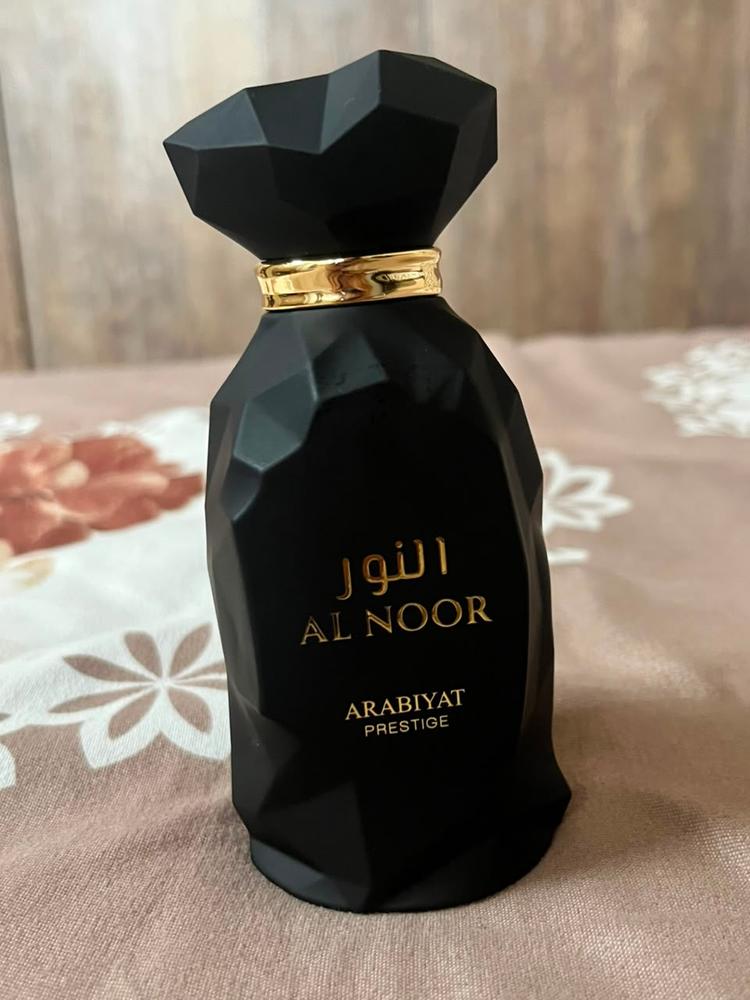 Arabiyat Prestige Al Noor Eau de Parfum for Men - Customer Photo From Thakkar Dev B.