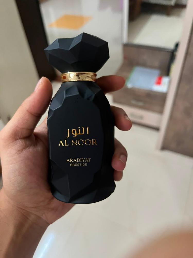Arabiyat Prestige Al Noor Eau de Parfum for Men - Customer Photo From Thakkar Dev B.