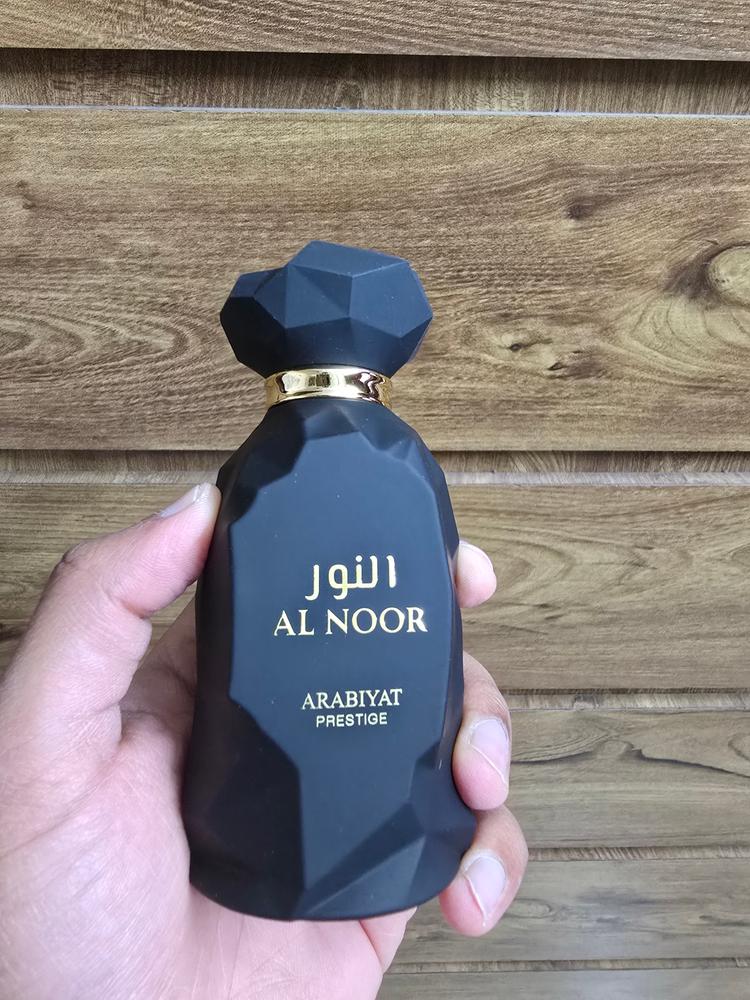 Arabiyat Prestige Al Noor Eau de Parfum for Men - Customer Photo From Laukik 