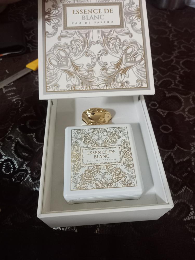 French Avenue Essence De Blanc Eau de Parfum for Men - Customer Photo From Mayank Yadav