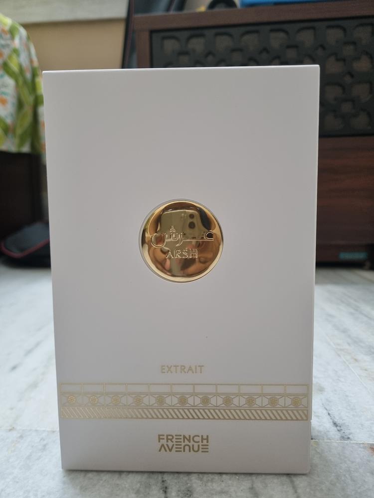 French Avenue Arsh Extrait de Parfum for Men - Customer Photo From Ritwik Ghosh
