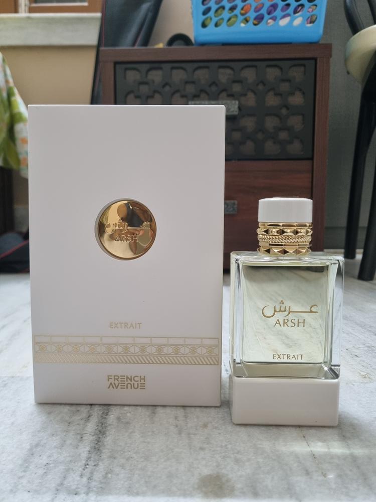 French Avenue Arsh Extrait de Parfum for Men - Customer Photo From Ritwik Ghosh