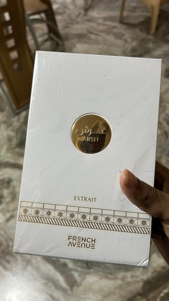 French Avenue Arsh Extrait de Parfum for Men - Customer Photo From Raaj Akshit