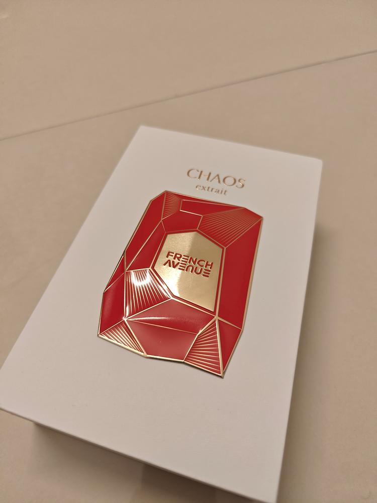 French Avenue Chaos Extrait de Parfum for Men - Customer Photo From Mohammed Irfan