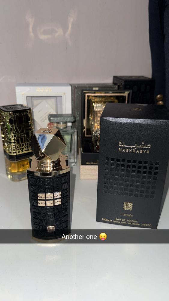 Lattafa Mashrabya Eau de Parfum for Men - Customer Photo From Mehul