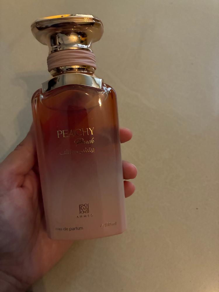 Ahmed Al Maghribi Peachy Peach Eau de Parfum for Women - Customer Photo From Neeru