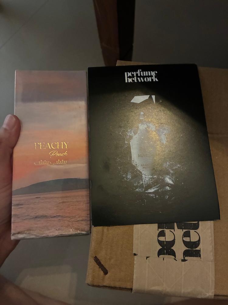 Ahmed Al Maghribi Peachy Peach Eau de Parfum for Women - Customer Photo From Neeru
