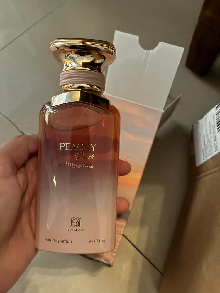 Ahmed Al Maghribi Peachy Peach Eau de Parfum for Women - Customer Photo From Neeru