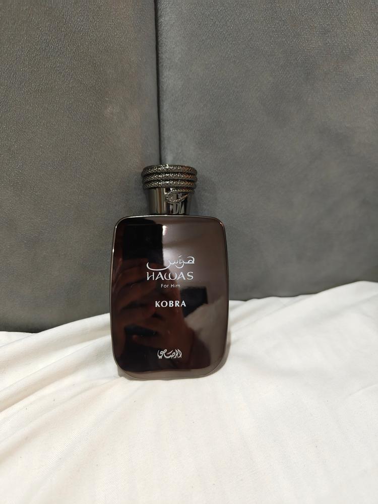 Rasasi Hawas Kobra Eau de Parfum for Men - Customer Photo From Ajay Sharma