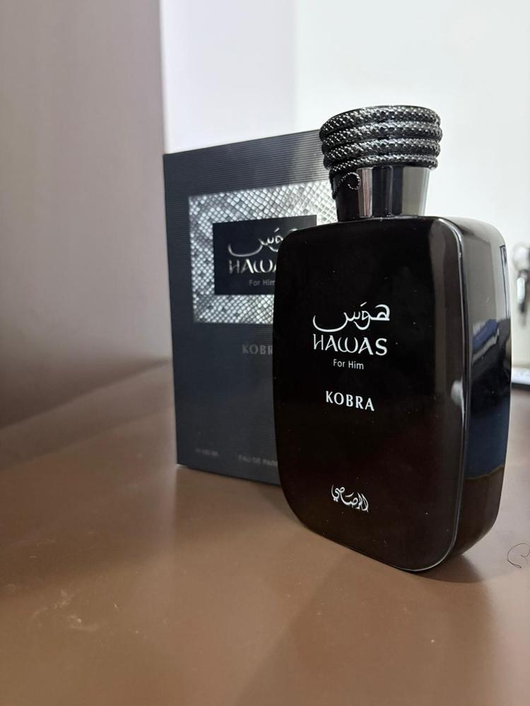 Rasasi Hawas Kobra Eau de Parfum for Men - Customer Photo From Priyanka Das