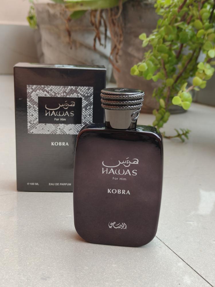 Rasasi Hawas Kobra Eau de Parfum for Men - Customer Photo From Vishal Bharadwaj