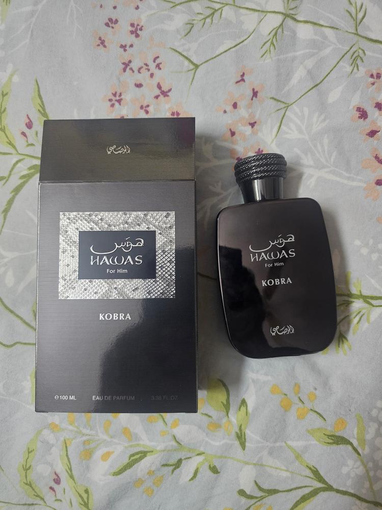 Rasasi Hawas Kobra Eau de Parfum for Men - Customer Photo From Dhiraj Dutta 