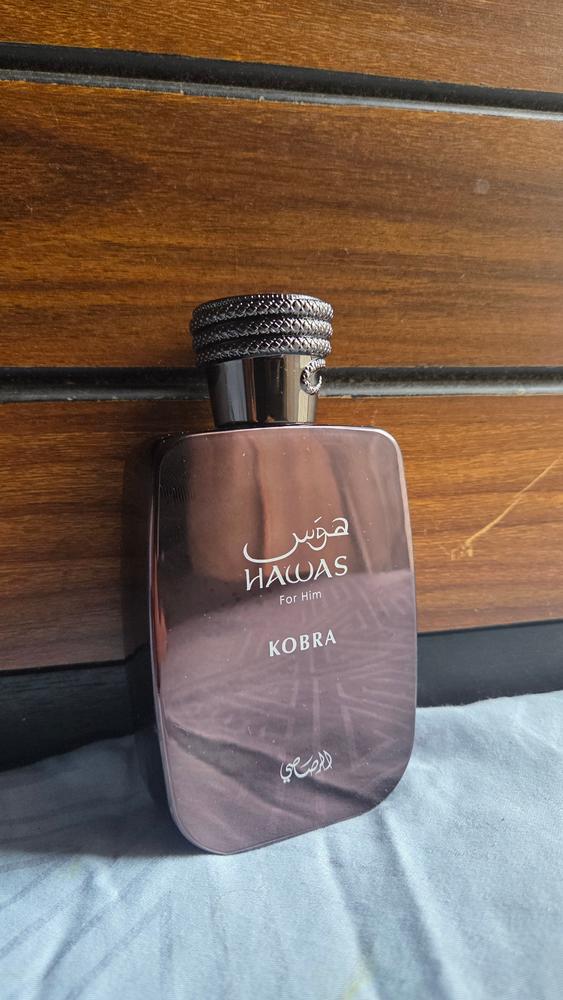 Rasasi Hawas Kobra Eau de Parfum for Men - Customer Photo From Ajinkya Sanap