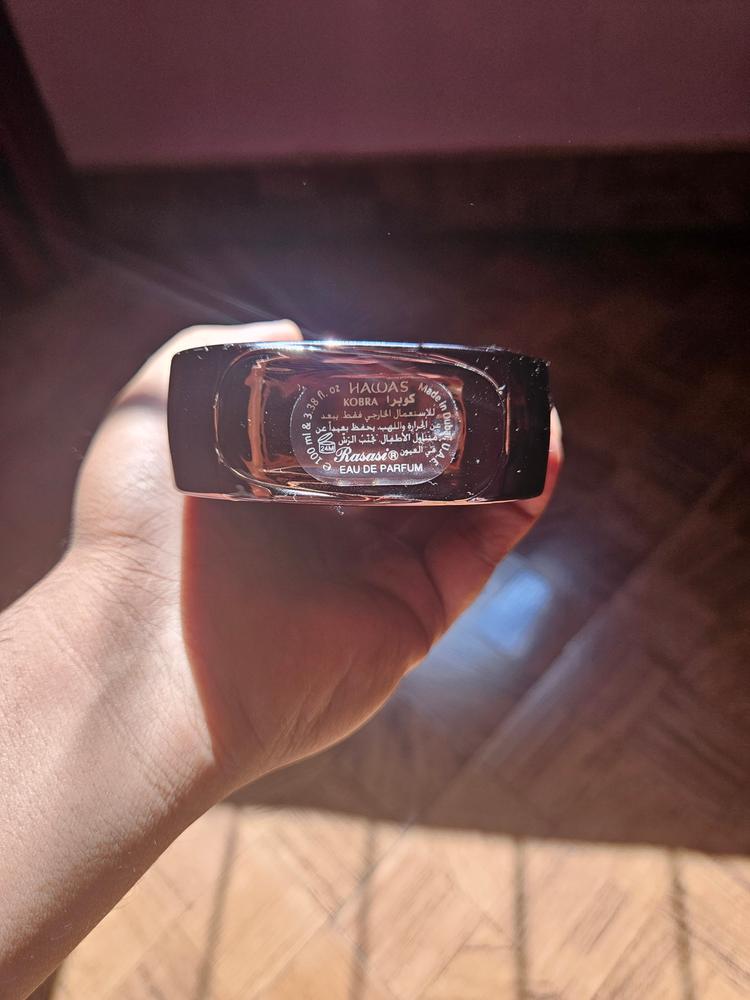 Rasasi Hawas Kobra Eau de Parfum for Men - Customer Photo From Sarthak Sahu 