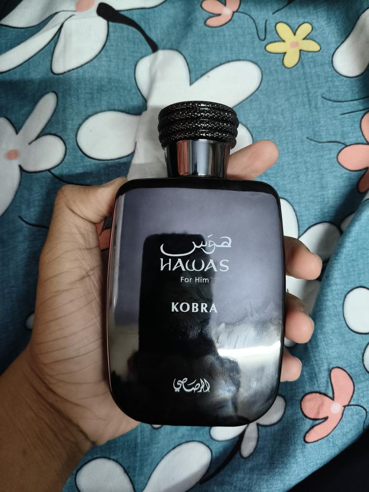 Rasasi Hawas Kobra Eau de Parfum for Men - Customer Photo From Vaibhav Mehrara