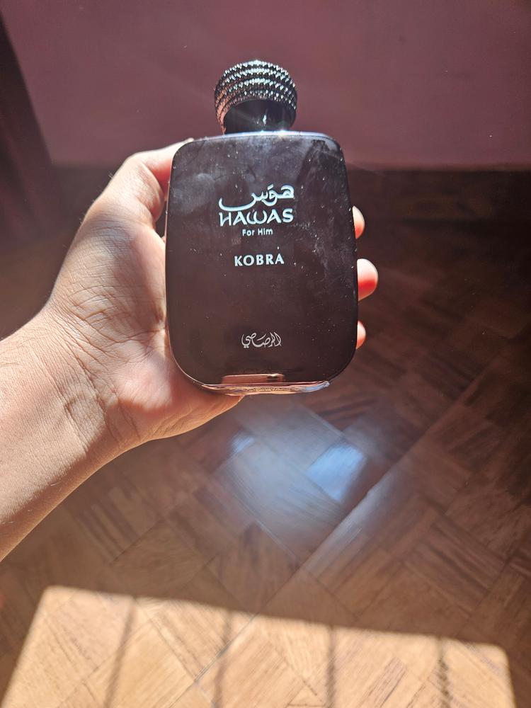Rasasi Hawas Kobra Eau de Parfum for Men - Customer Photo From Sarthak Sahu 