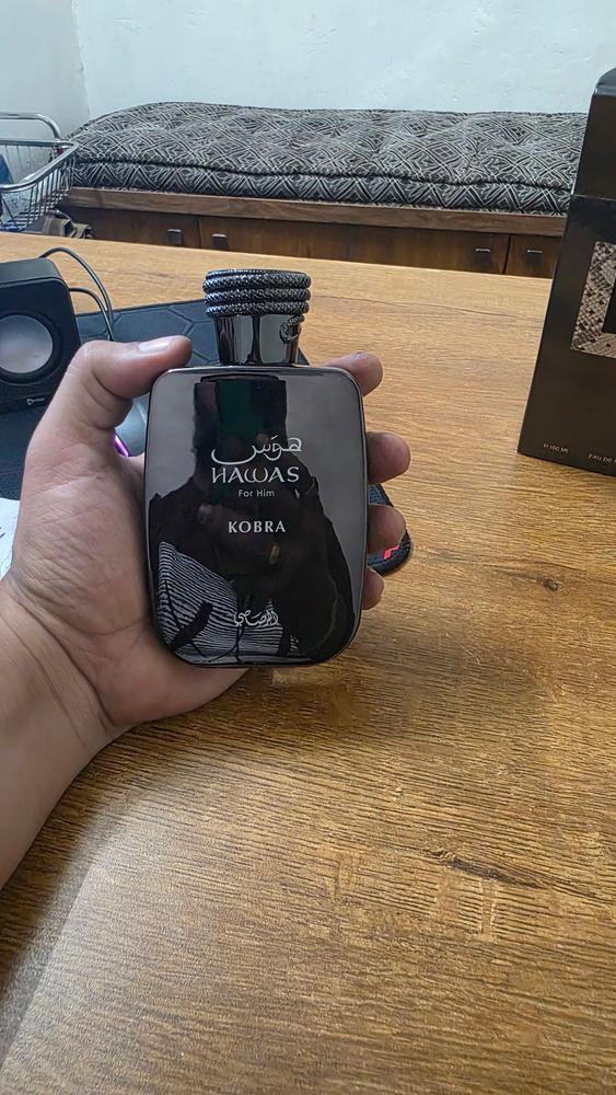Rasasi Hawas Kobra Eau de Parfum for Men - Customer Photo From Vikram 