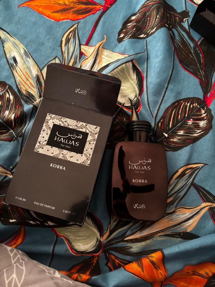 Rasasi Hawas Kobra Eau de Parfum for Men - Customer Photo From Prakhar Goyal