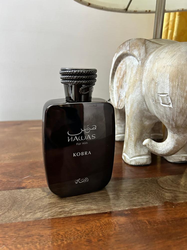 Rasasi Hawas Kobra Eau de Parfum for Men - Customer Photo From Aakash