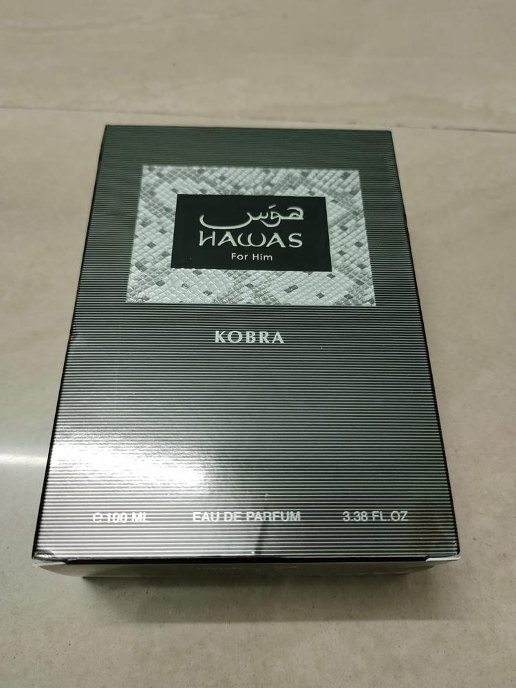 Rasasi Hawas Kobra Eau de Parfum for Men - Customer Photo From Rohan